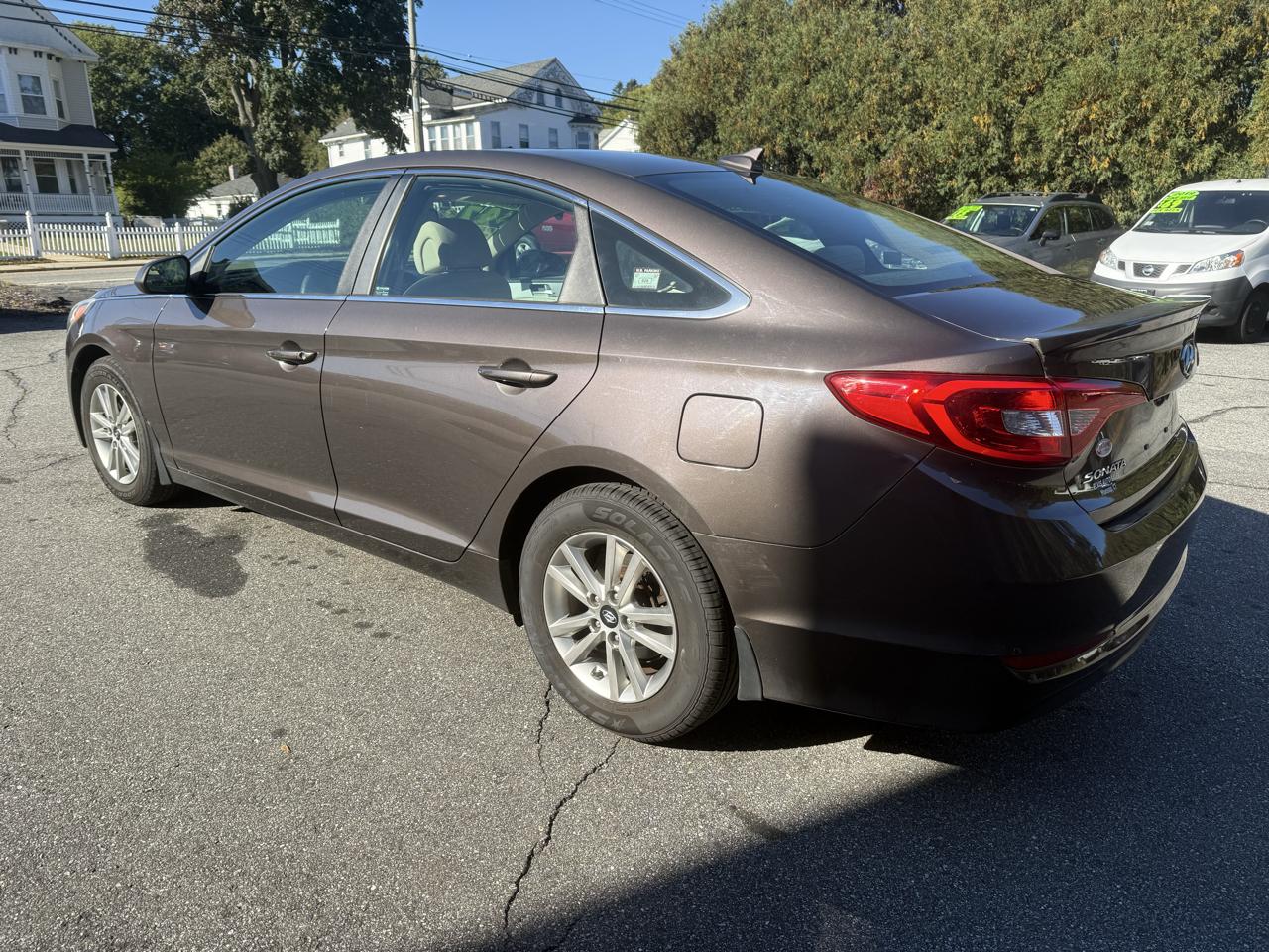 Hyundai Sonata SE 2015