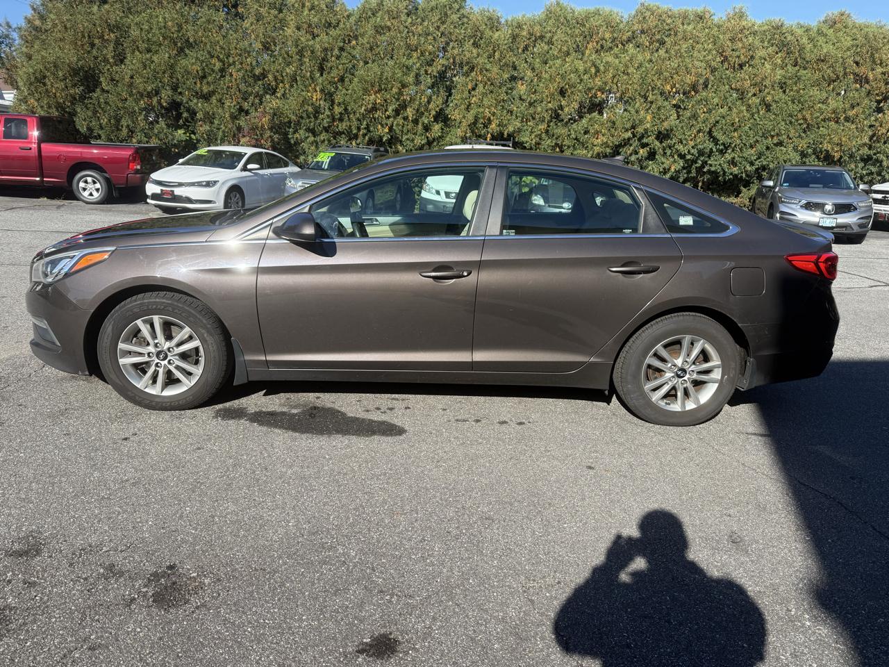 Hyundai Sonata SE 2015