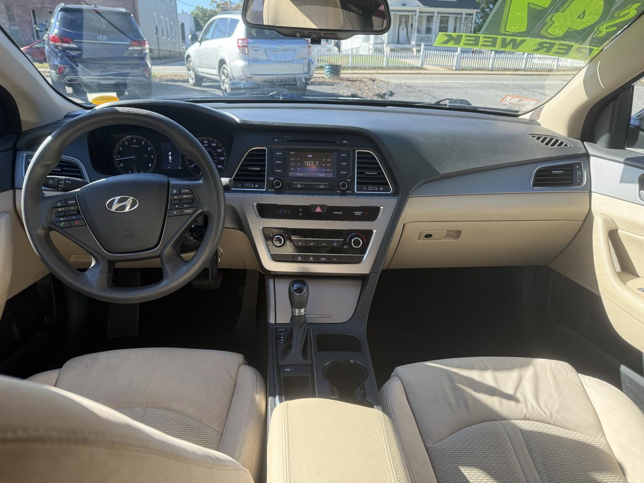 Hyundai Sonata SE 2015