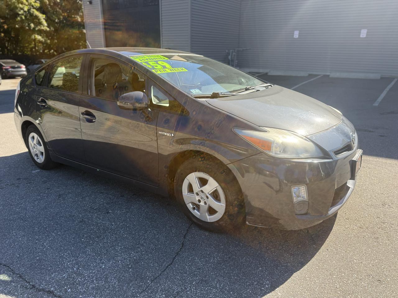 Toyota Prius Prius IV 2010