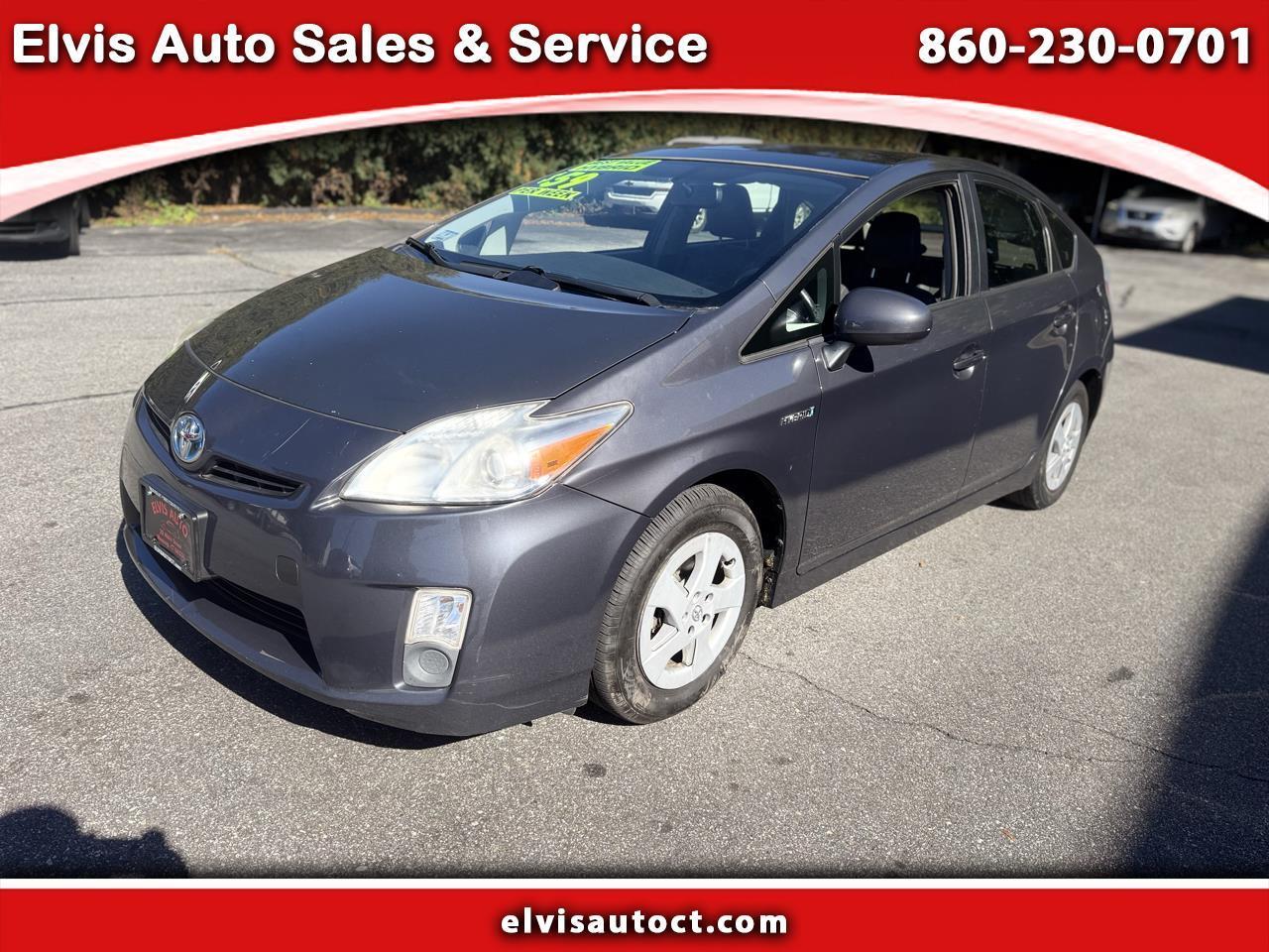 Toyota Prius Prius IV 2010
