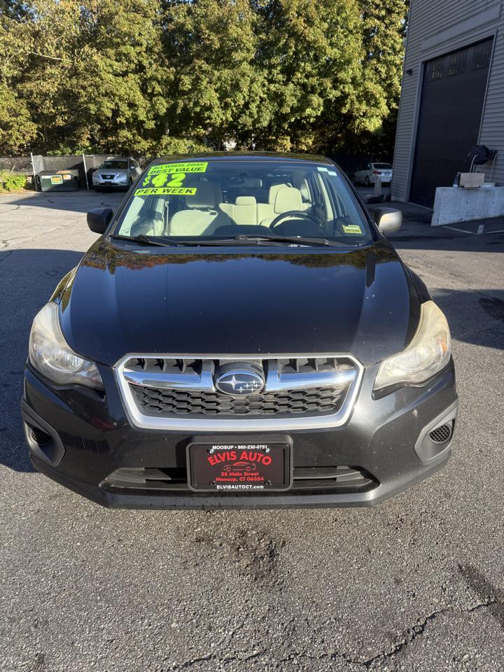 Subaru Impreza Base 5-Door 2014