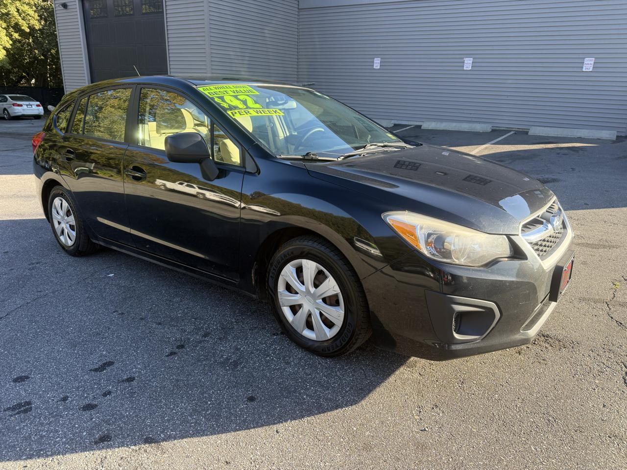 Subaru Impreza Base 5-Door 2014