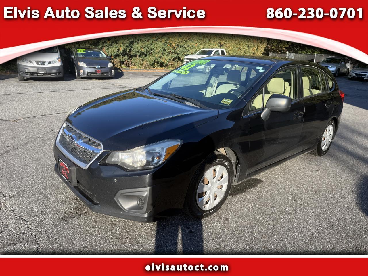 2014 Subaru Impreza