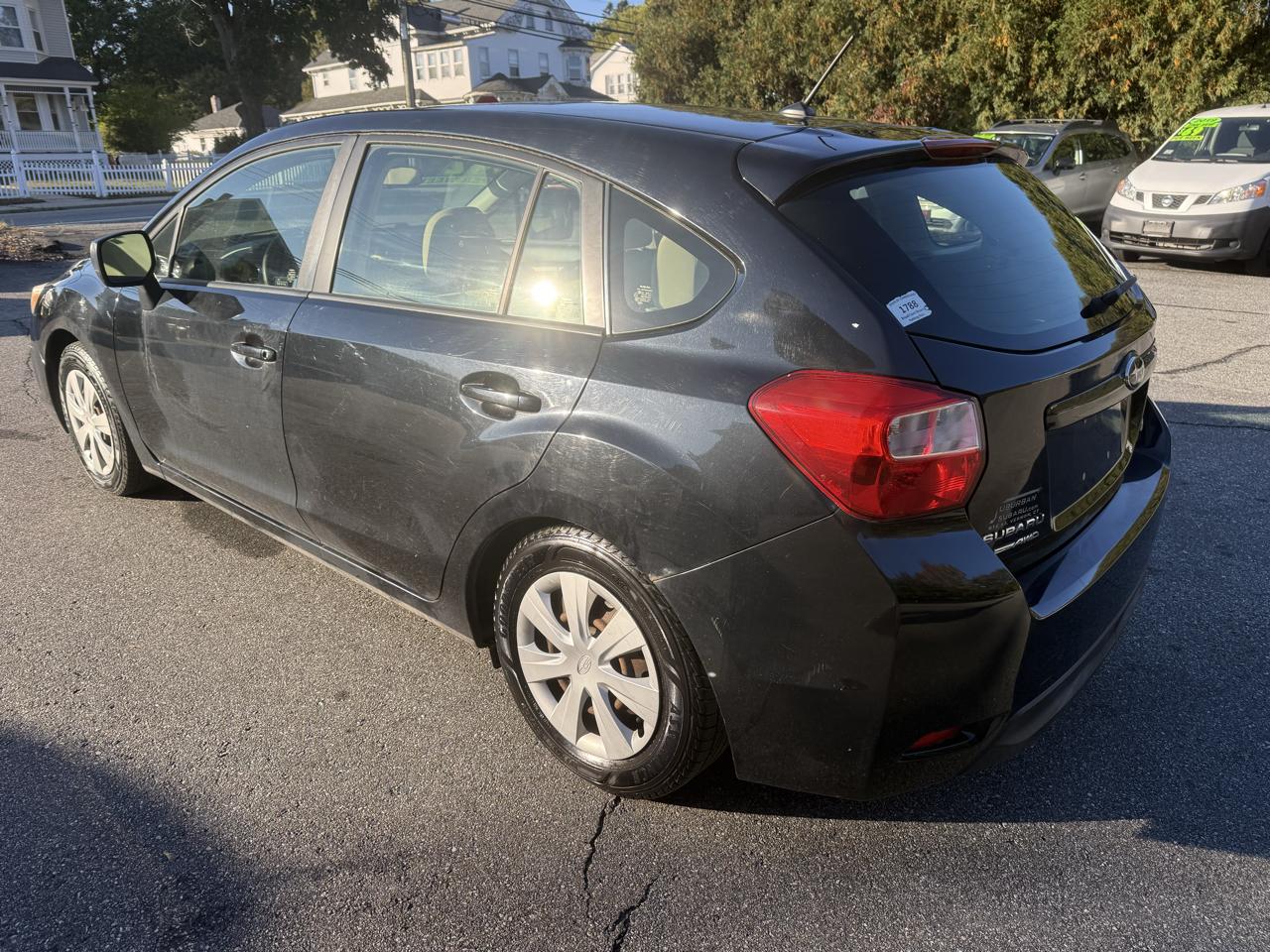 Subaru Impreza Base 5-Door 2014