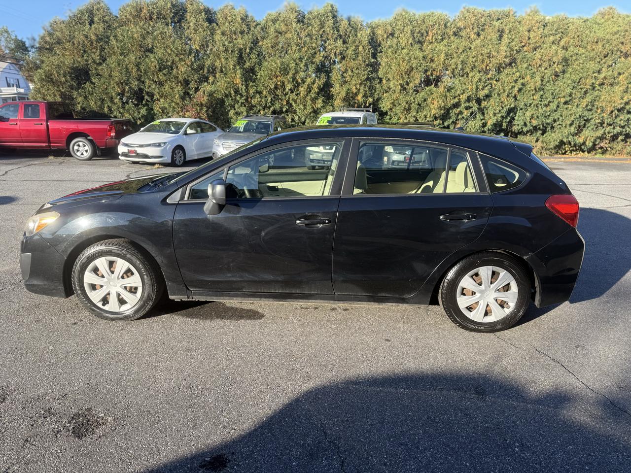 Subaru Impreza Base 5-Door 2014