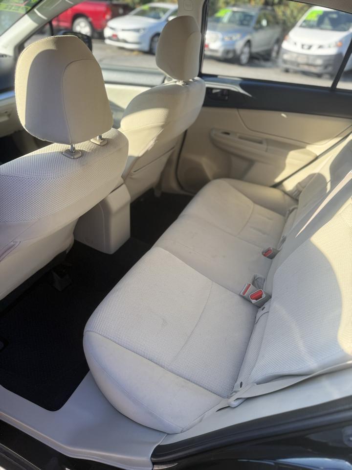 Subaru Impreza Base 5-Door 2014