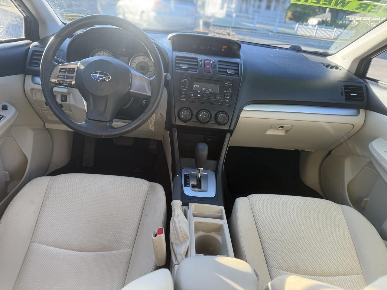 Subaru Impreza Base 5-Door 2014