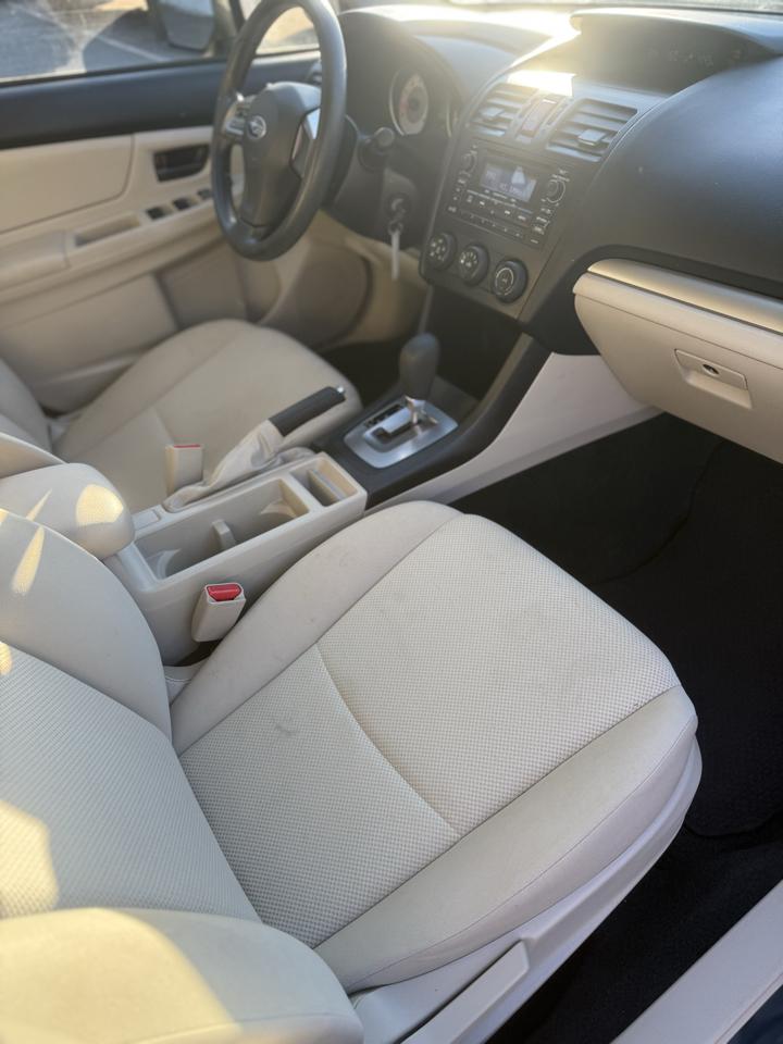 Subaru Impreza Base 5-Door 2014