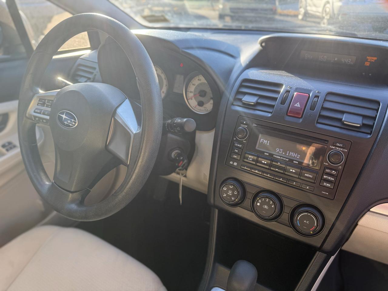 Subaru Impreza Base 5-Door 2014