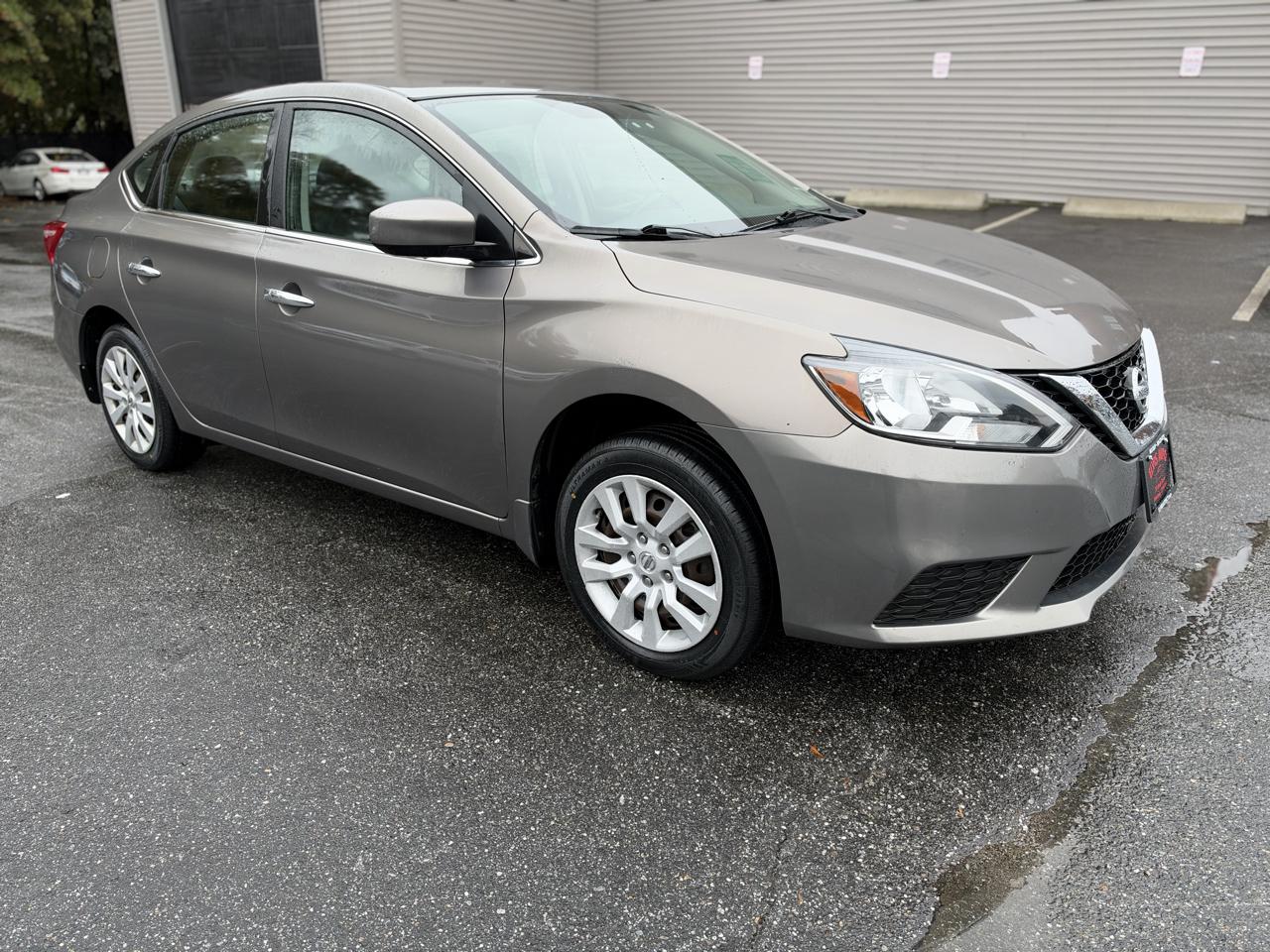Nissan Sentra FE+ S 2016