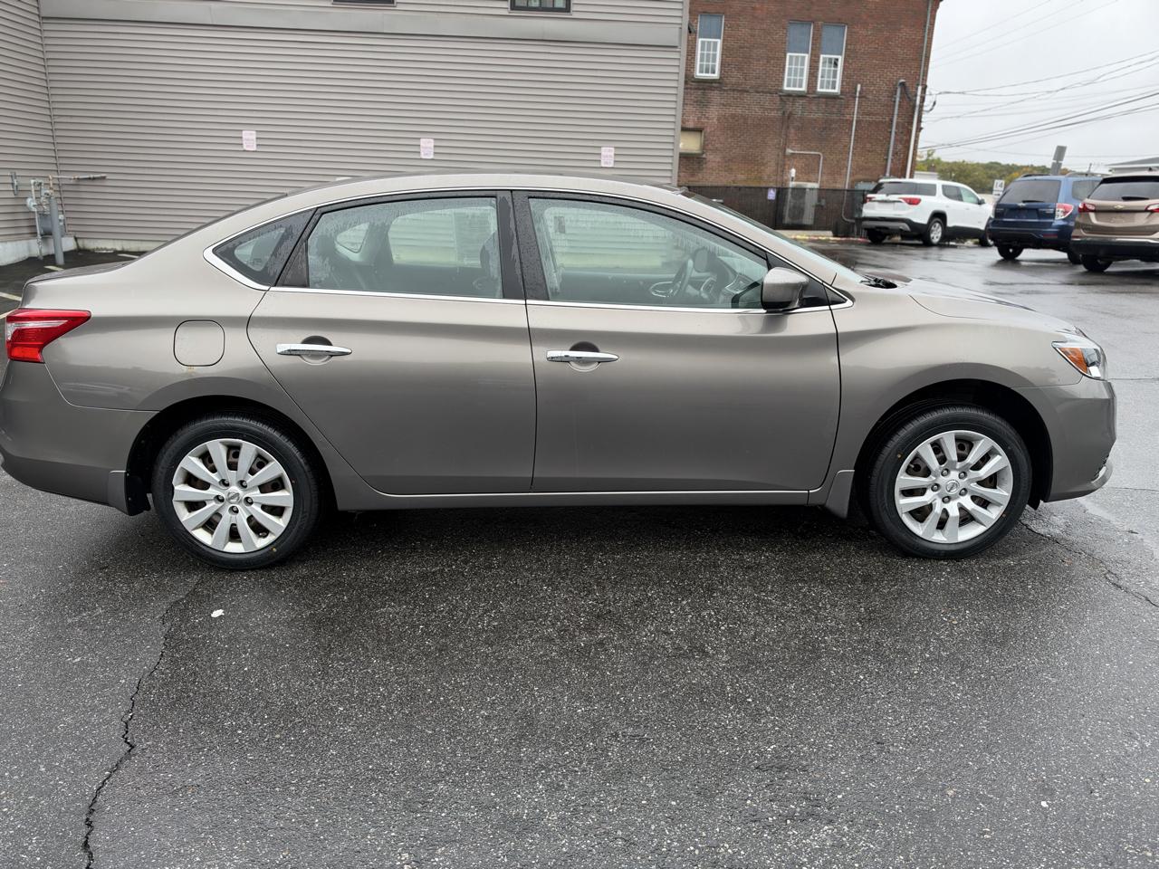 Nissan Sentra FE+ S 2016