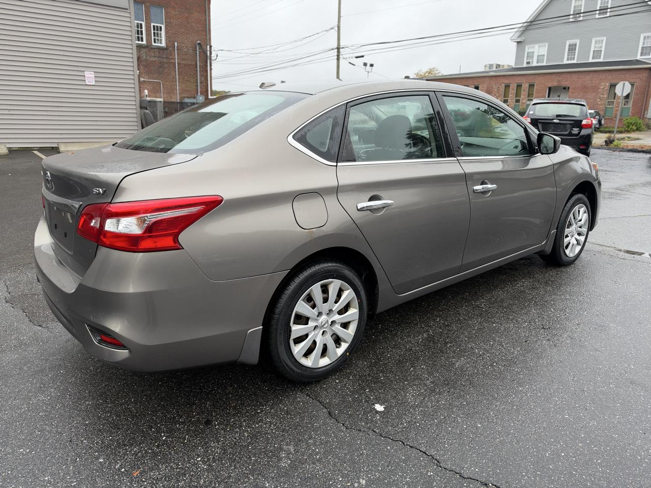 Nissan Sentra FE+ S 2016