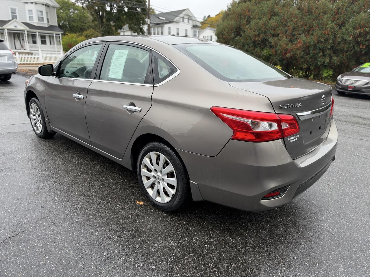 Nissan Sentra FE+ S 2016