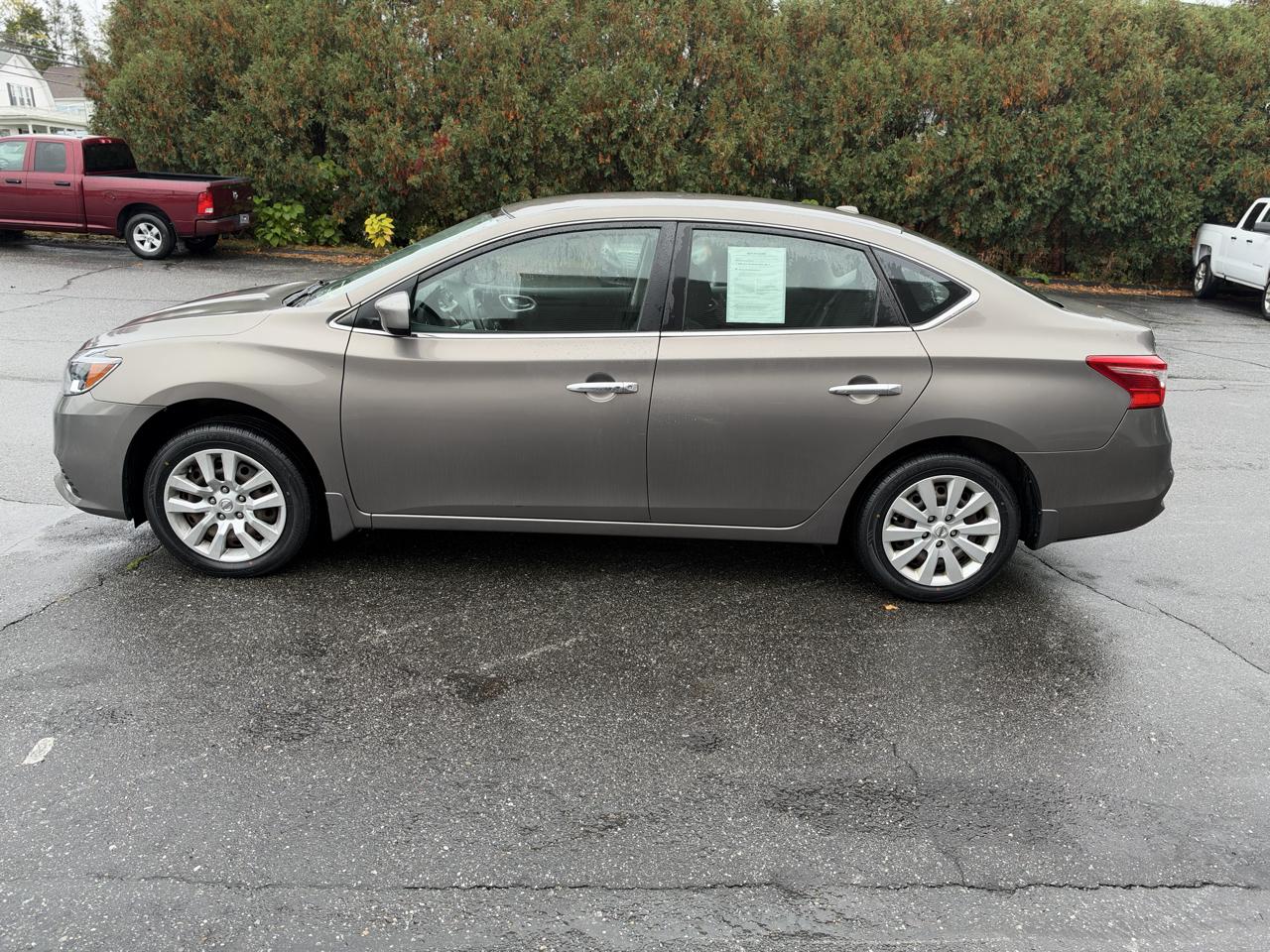 Nissan Sentra FE+ S 2016