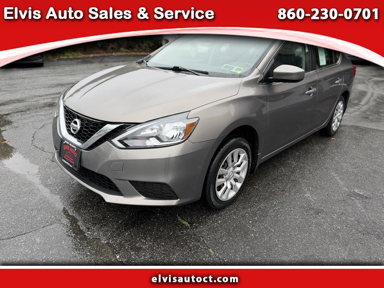 Nissan Sentra FE+ S 2016
