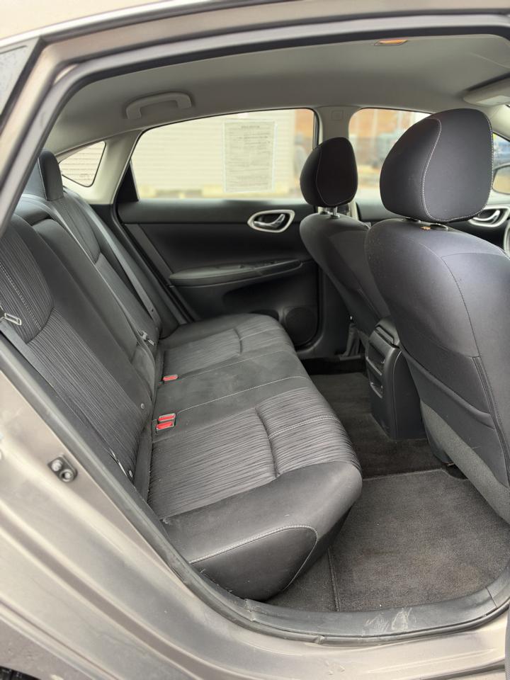Nissan Sentra FE+ S 2016