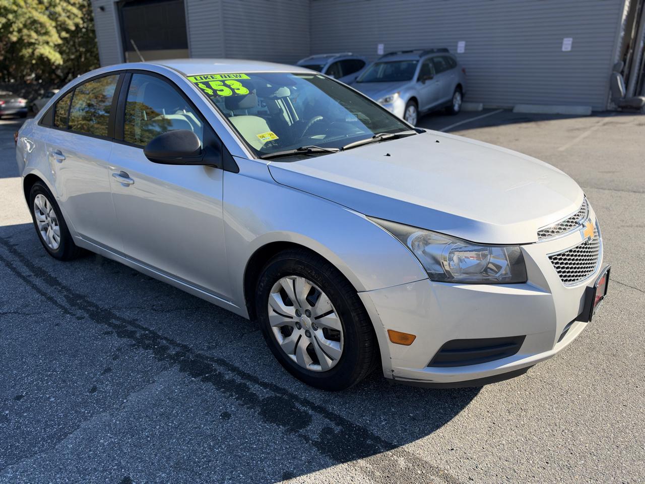 Chevrolet Cruze LS Auto 2014