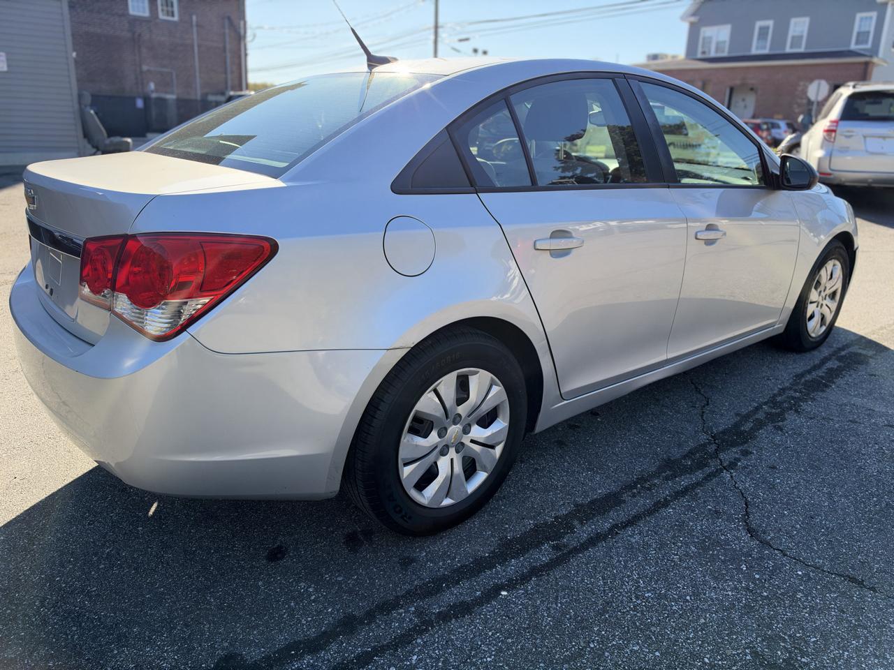 Chevrolet Cruze LS Auto 2014