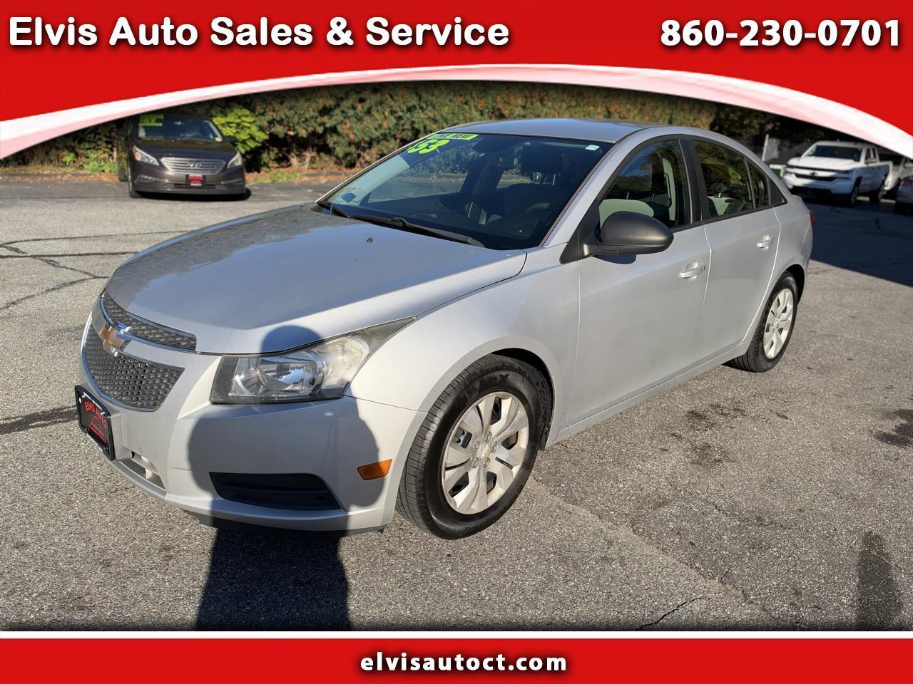 Chevrolet Cruze LS Auto 2014