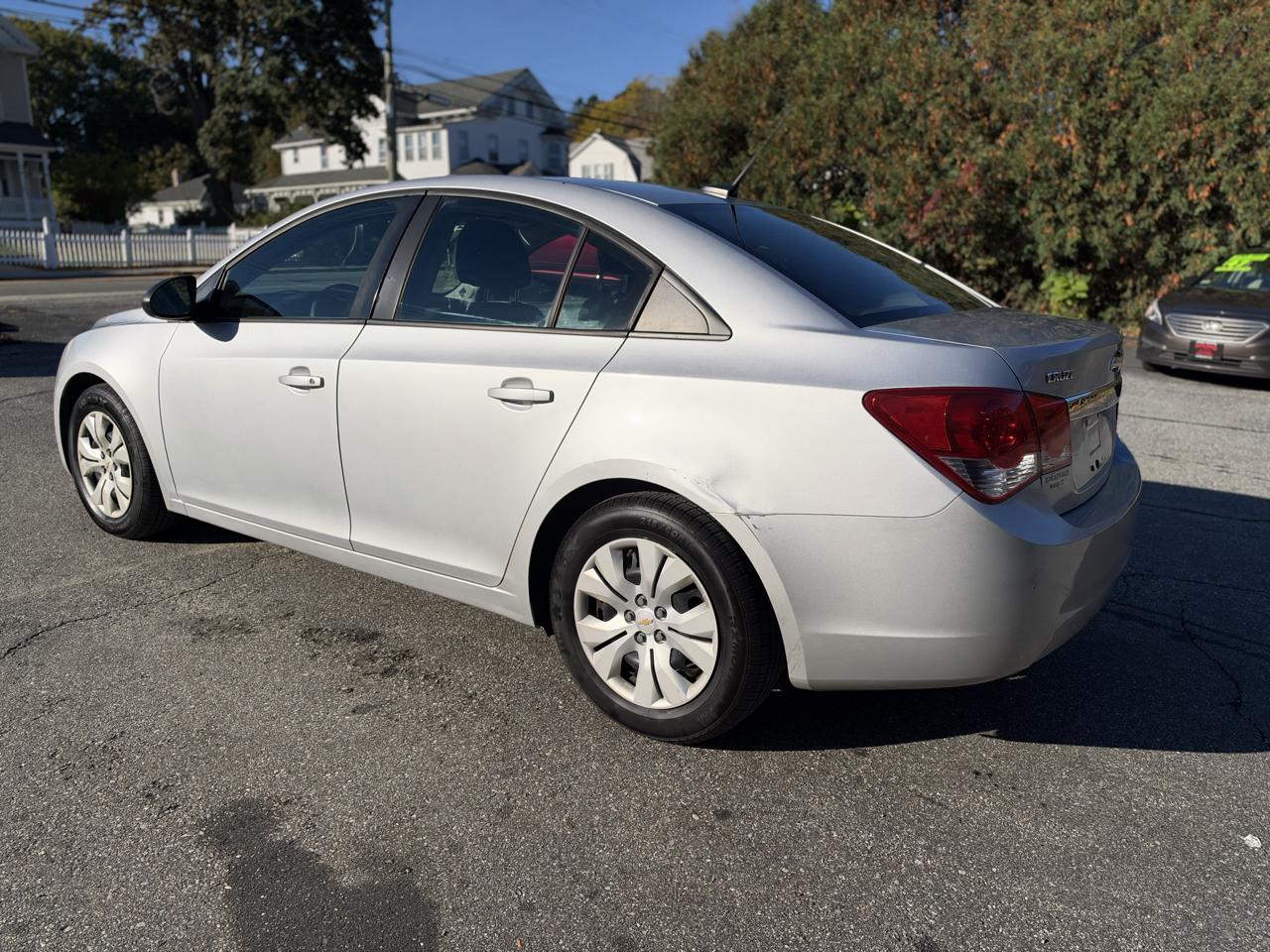 Chevrolet Cruze LS Auto 2014