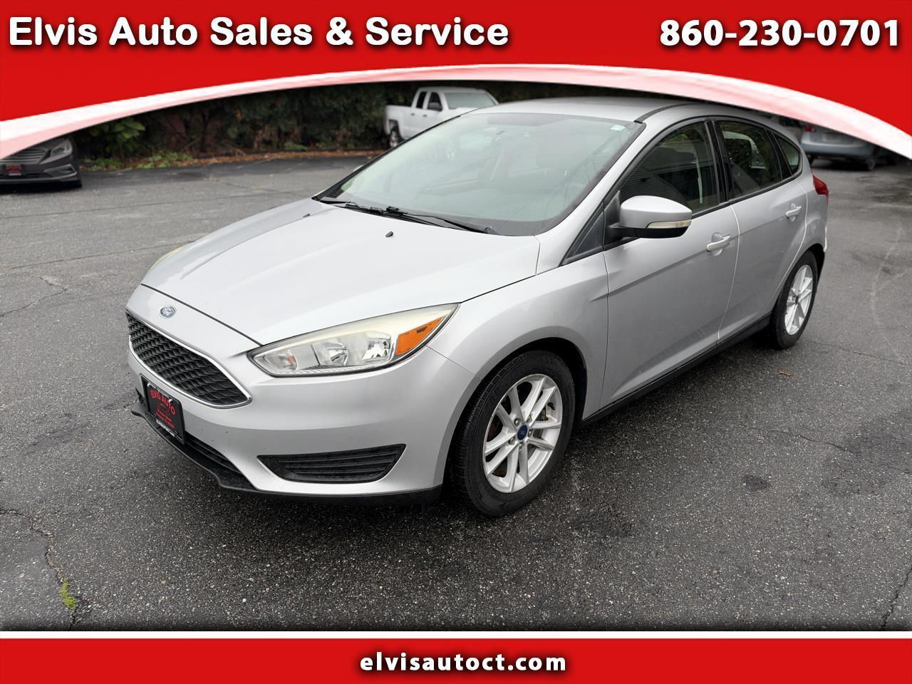 Ford Focus SE Hatch 2015