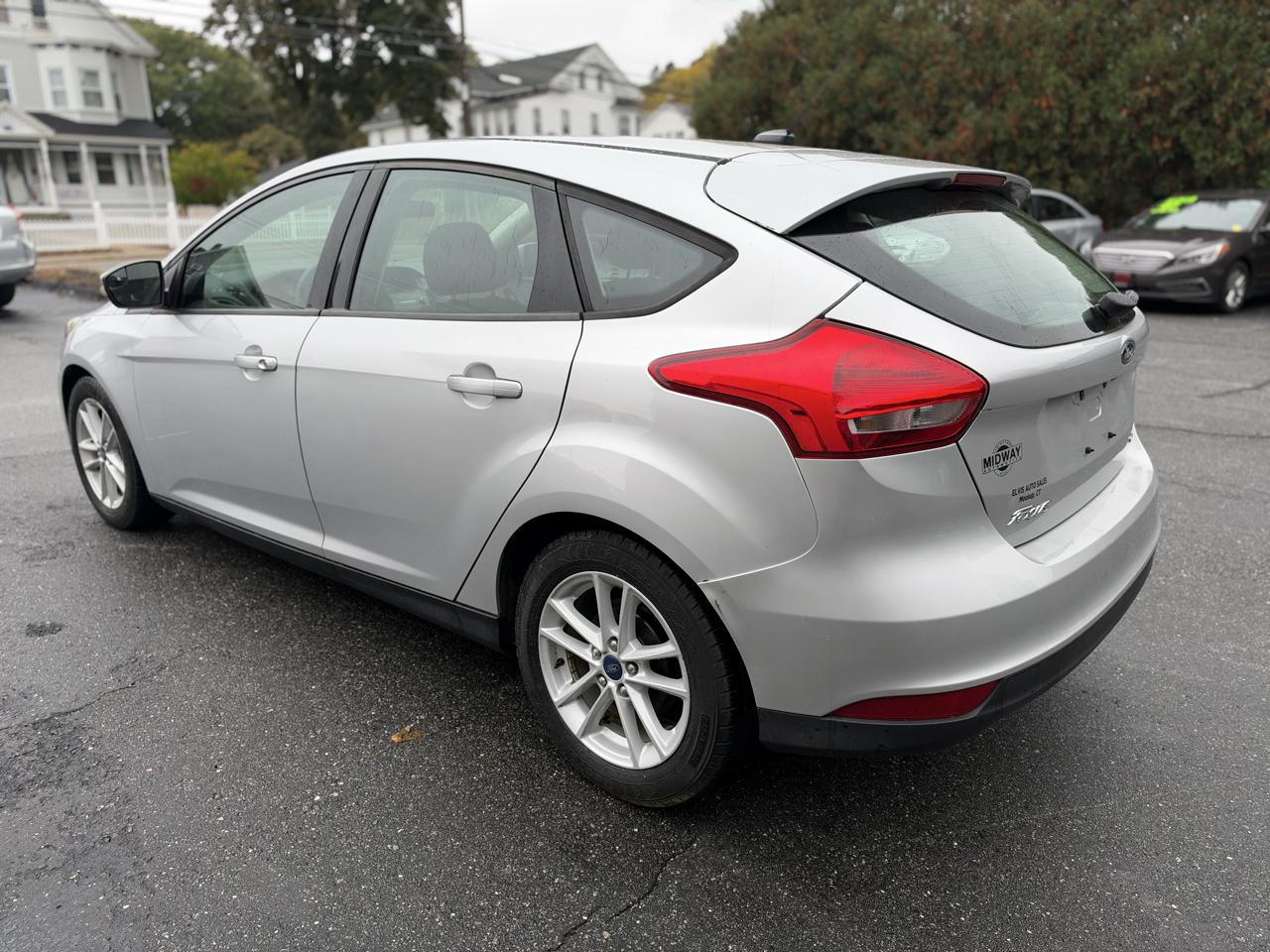 Ford Focus SE Hatch 2015