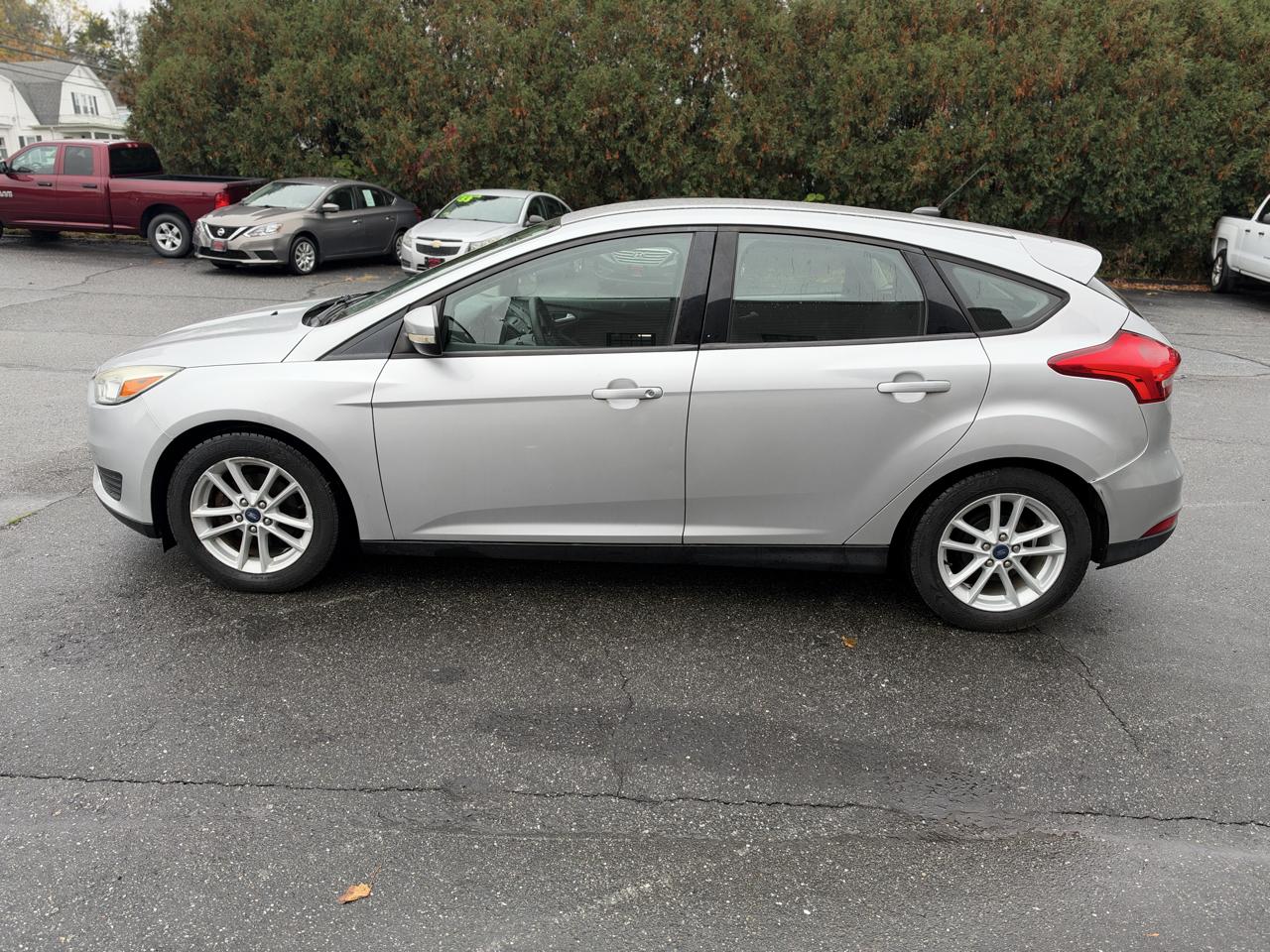 Ford Focus SE Hatch 2015