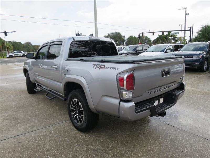 Used 2021 Toyota SR5 Double Cab Long Bed V6 6AT 2WD for Sale in