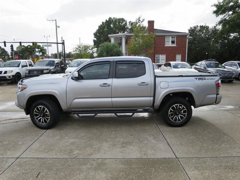 Used 2021 Toyota SR5 Double Cab Long Bed V6 6AT 2WD for Sale in