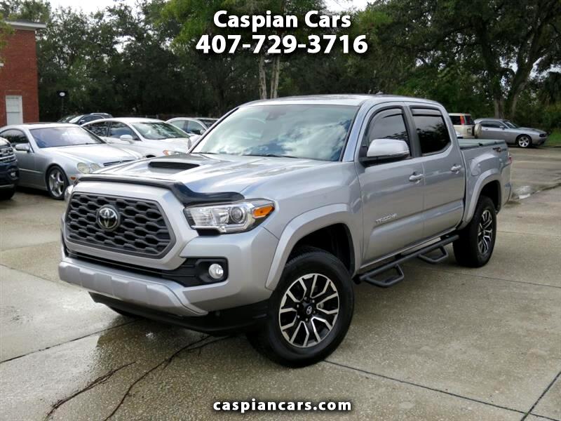 2021 Toyota Tacoma SR5 Double Cab Long Bed V6 6AT 2WD