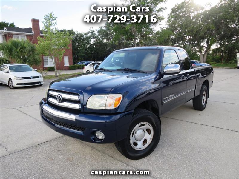 Used 2006 Toyota Tundra SR5 Access Cab for Sale in Sanford FL 32773