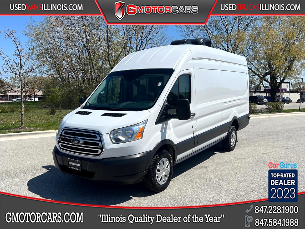 Ford Transit 350 Van High Roof w/Sliding Pass. 148-in. WB EL 2015
