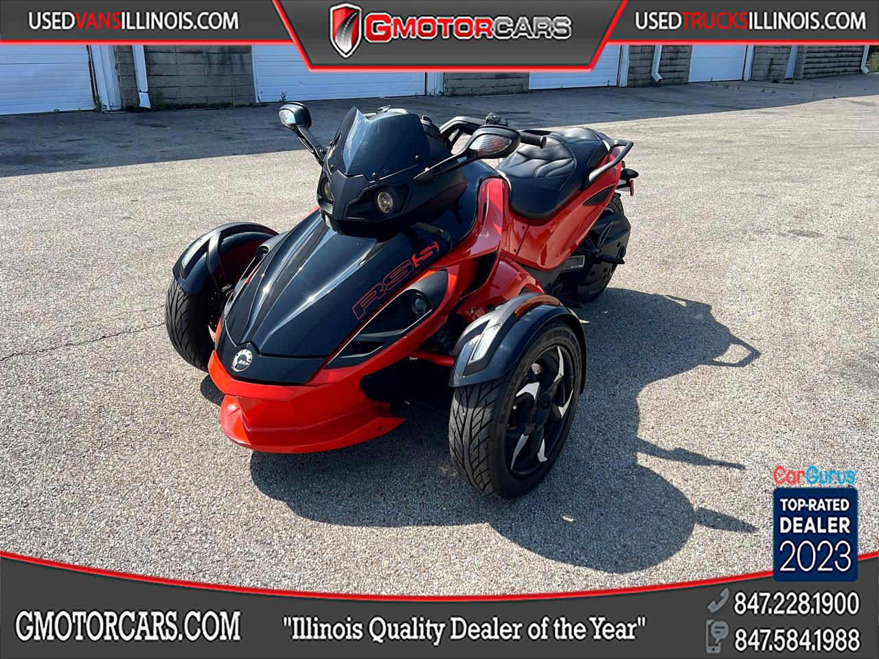 Can-Am Spyder RS/RSS  2014
