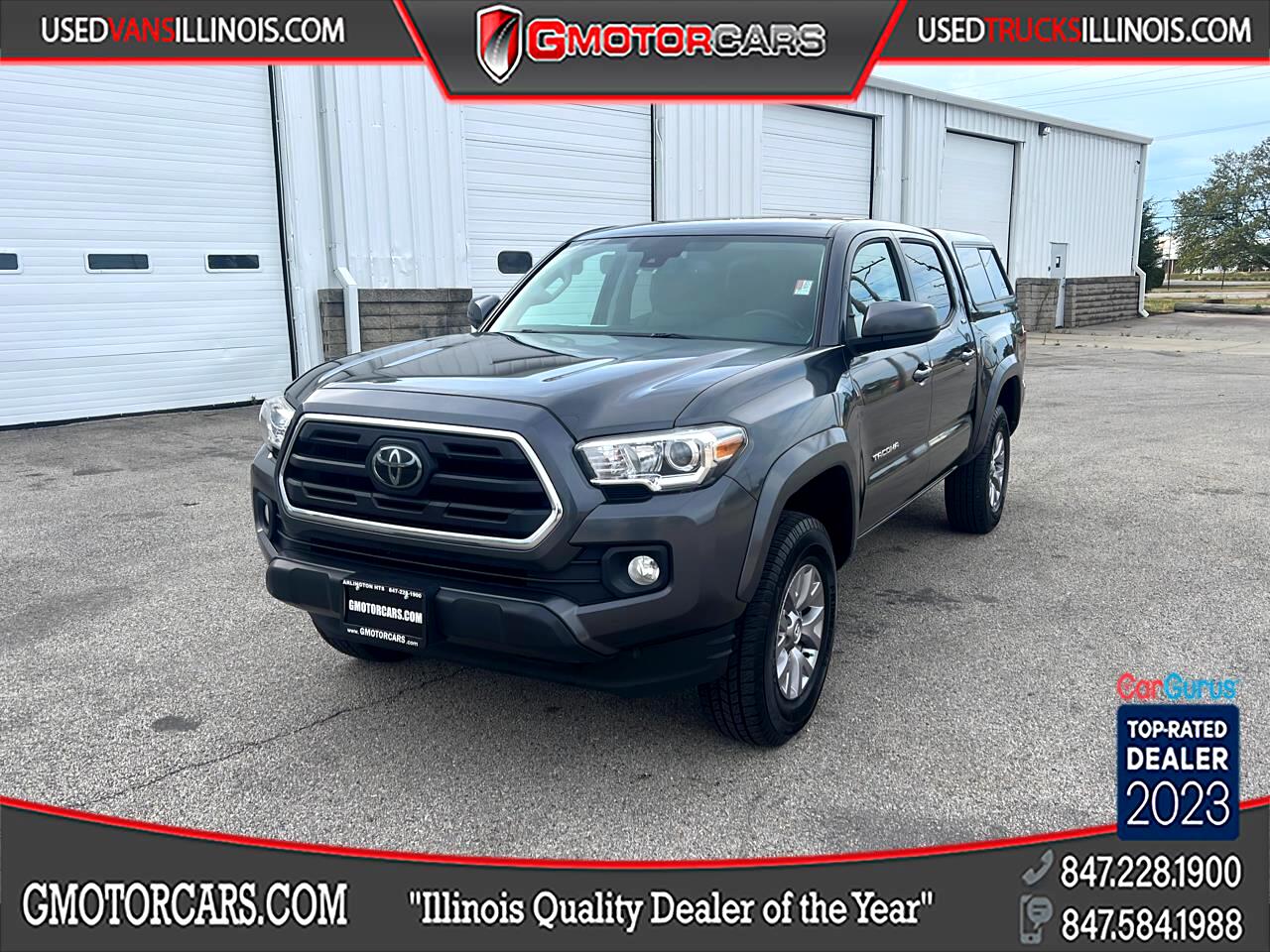 Toyota Tacoma SR5 Double Cab Long Bed V6 6AT 4WD 2018