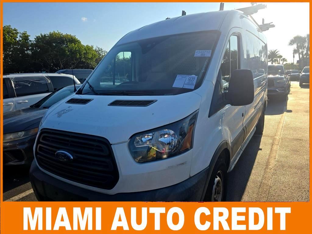 2018 Ford Transit 250 Van Med. Roof w/Sliding Pass. 148-in. WB