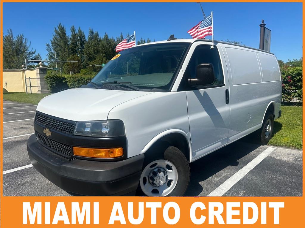 2019 Chevrolet Express Cargo Work Van