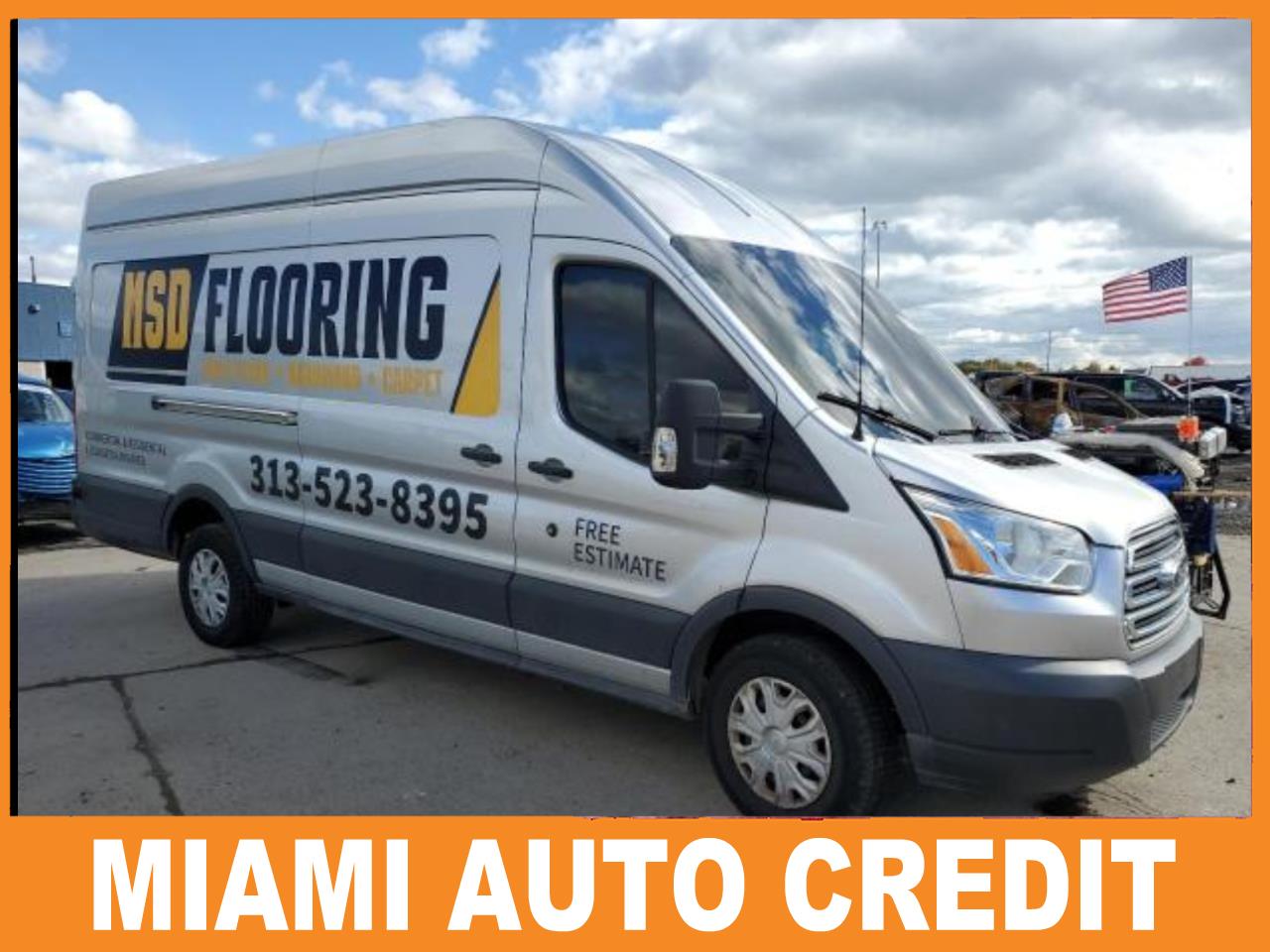 2015 Ford Transit 250 Van High Roof w/Sliding Pass. 148-in. WB EL
