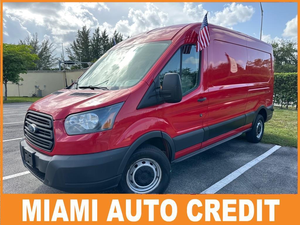 2015 Ford Transit 350 Van Med. Roof w/Sliding Pass. 148-in. WB