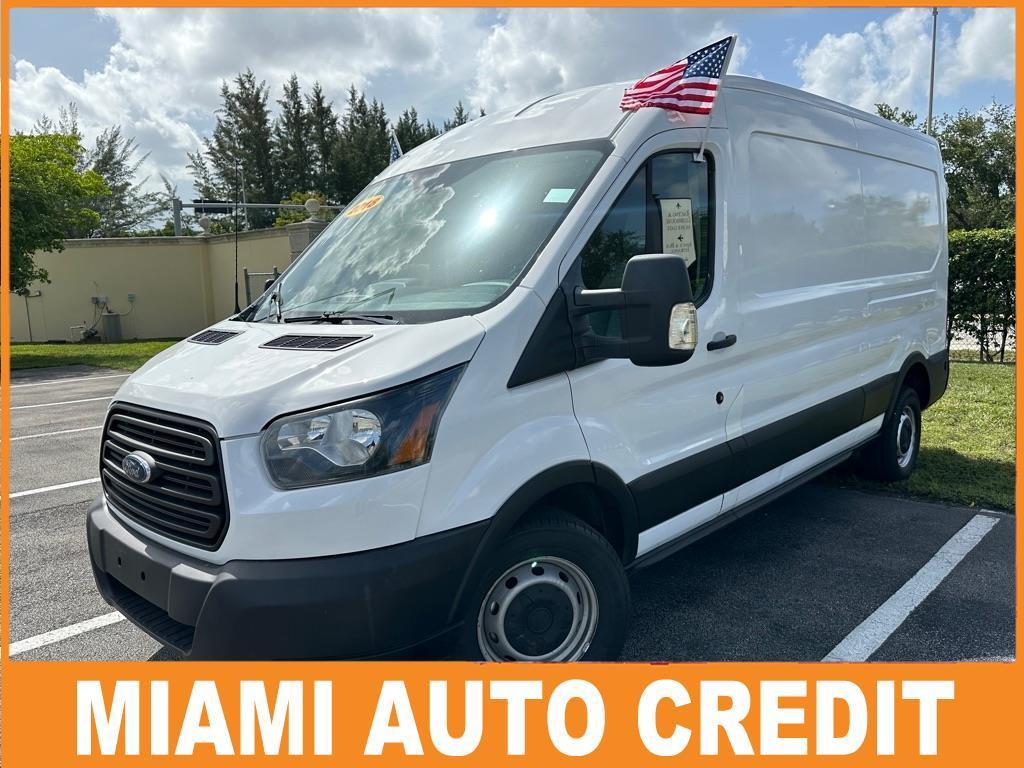 2018 Ford Transit 250 Van Med. Roof w/Sliding Pass. 148-in. WB