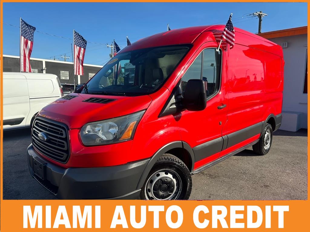 2017 Ford Transit 250 Van Med. Roof w/Sliding Pass. 130-in. WB