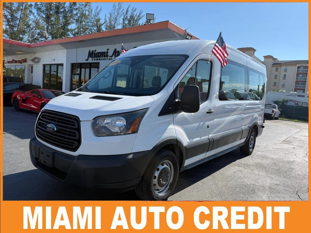 2018 Ford Transit 350 XL Wagon Med Roof Sliding Pass. 148's photo