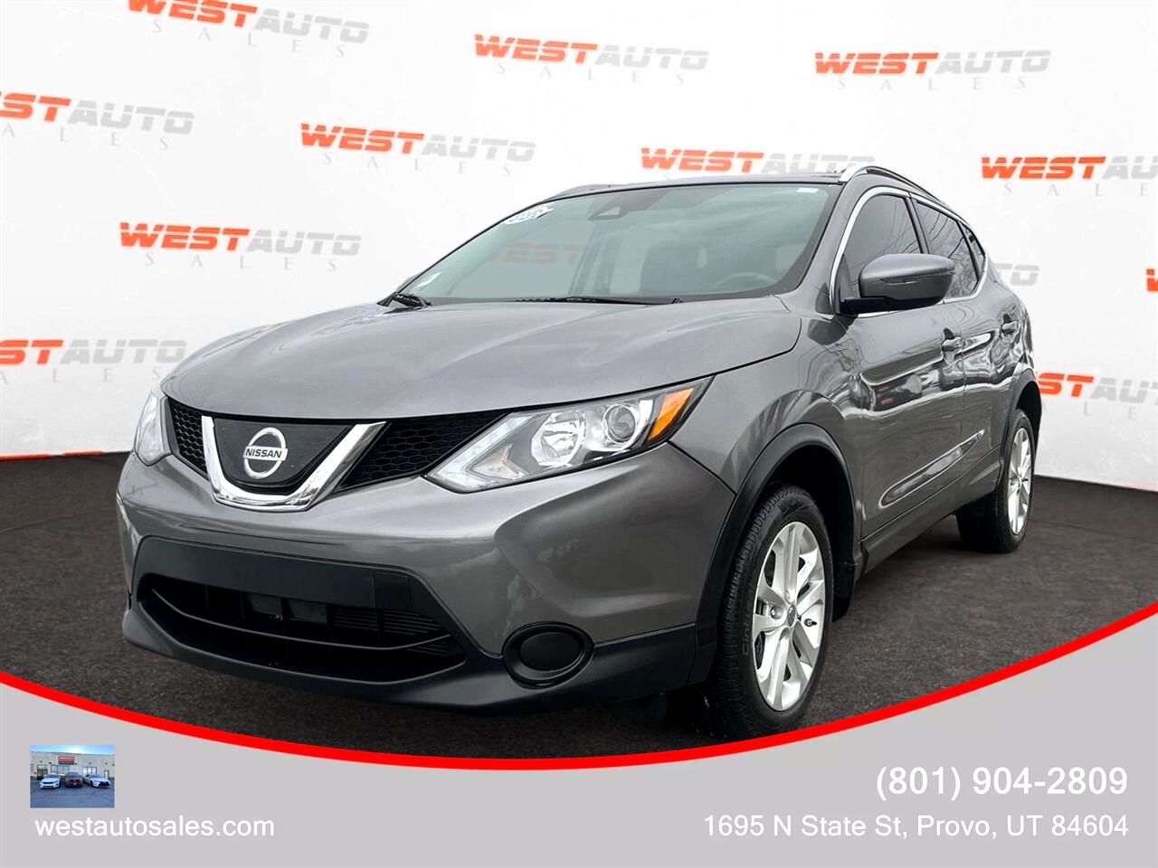 2019 Nissan Rogue Sport SV