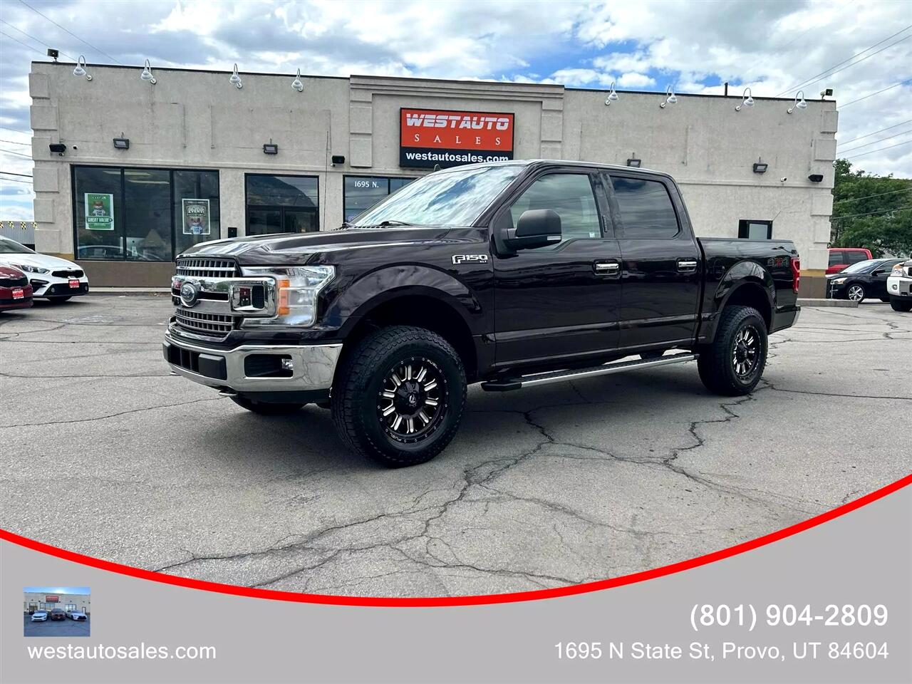 Ford F-150 XLT SuperCrew 5.5-ft. Bed 4WD 2019