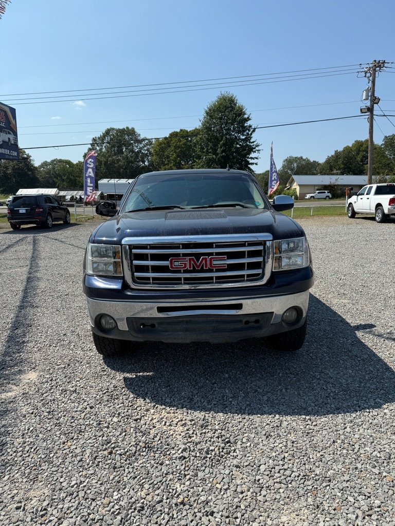 GMC Sierra 1500 SL Crew Cab 2WD 2011 GMC Sierra 1500 SL Crew Cab 2WD 2011