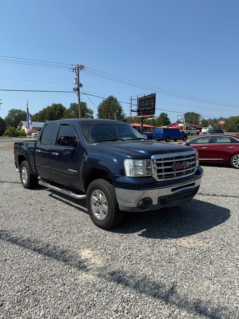 GMC Sierra 1500 SL Crew Cab 2WD 2011 GMC Sierra 1500 SL Crew Cab 2WD 2011