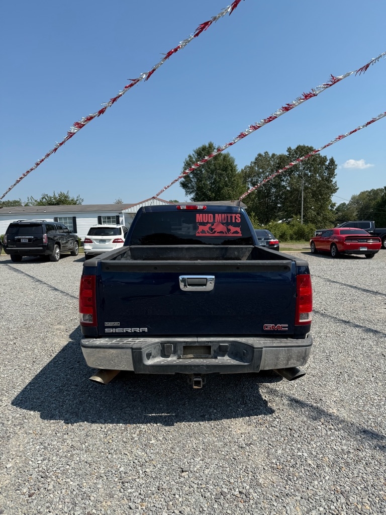 GMC Sierra 1500 SL Crew Cab 2WD 2011 GMC Sierra 1500 SL Crew Cab 2WD 2011