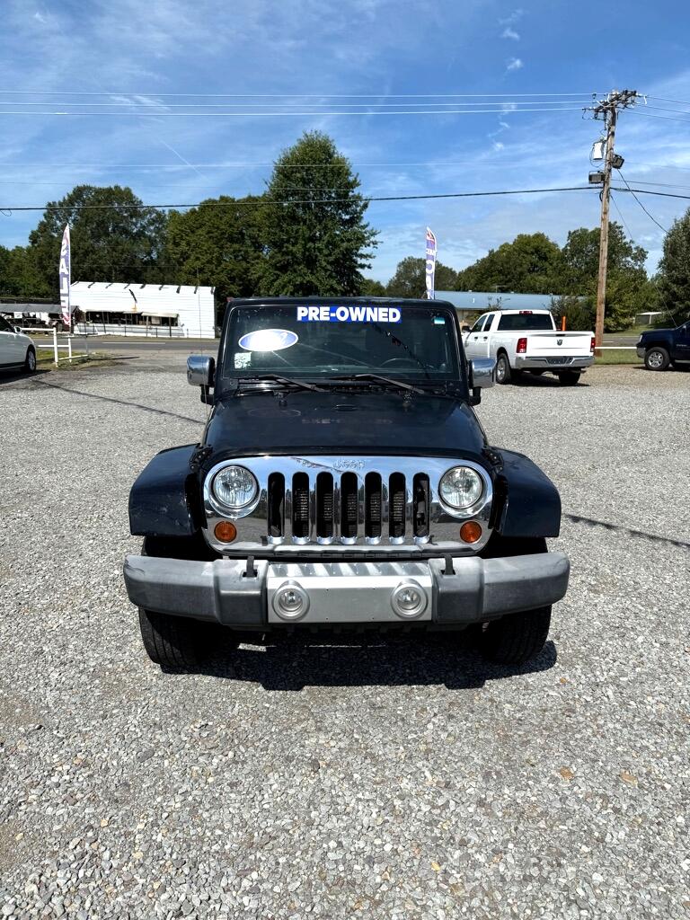 2012 Jeep Wrangler Unlimited