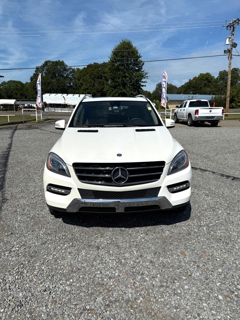 2014 Mercedes-Benz M-Class