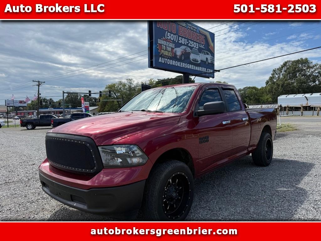 RAM 1500 SLT Quad Cab 2WD 2015 RAM 1500 SLT Quad Cab 2WD 2015